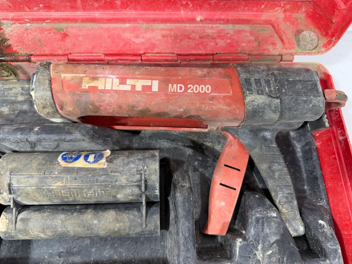 Hilti og Würth batteriverktøy – borhammer, stikksag, drill, vinkelsliper, fugepistol