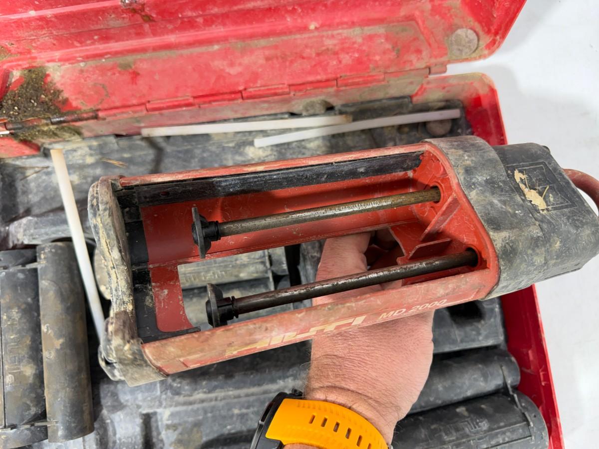 Hilti og Würth batteriverktøy – borhammer, stikksag, drill, vinkelsliper, fugepistol