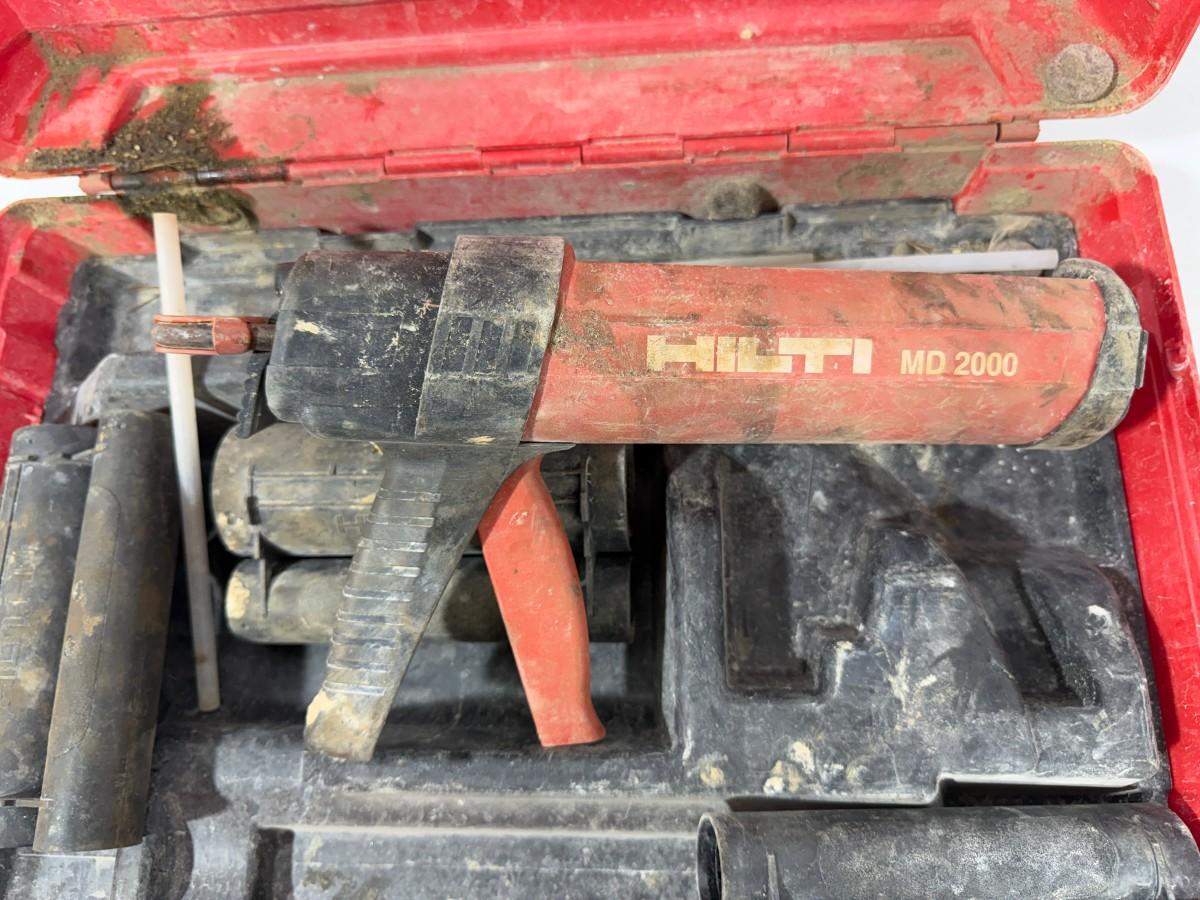 Hilti og Würth batteriverktøy – borhammer, stikksag, drill, vinkelsliper, fugepistol