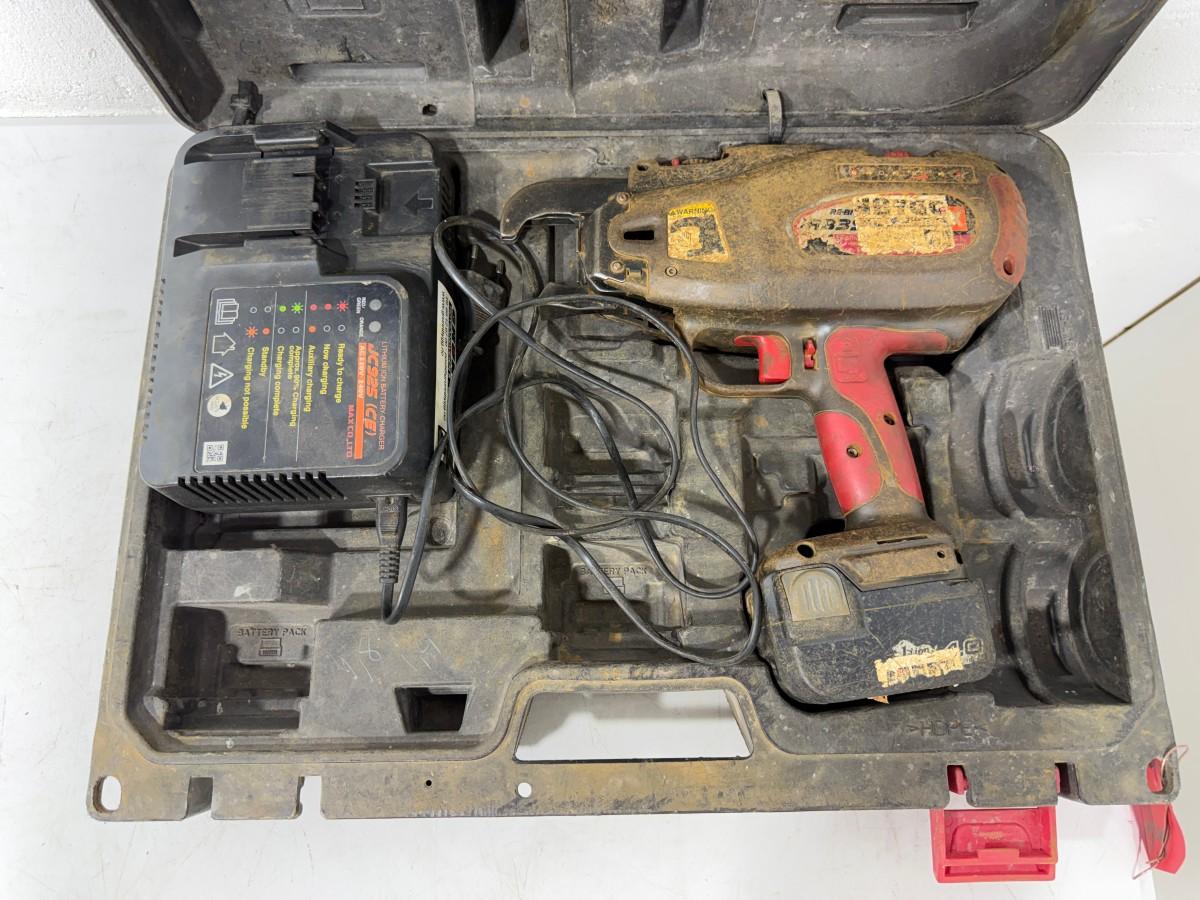 Hilti og Würth batteriverktøy – borhammer, stikksag, drill, vinkelsliper, fugepistol