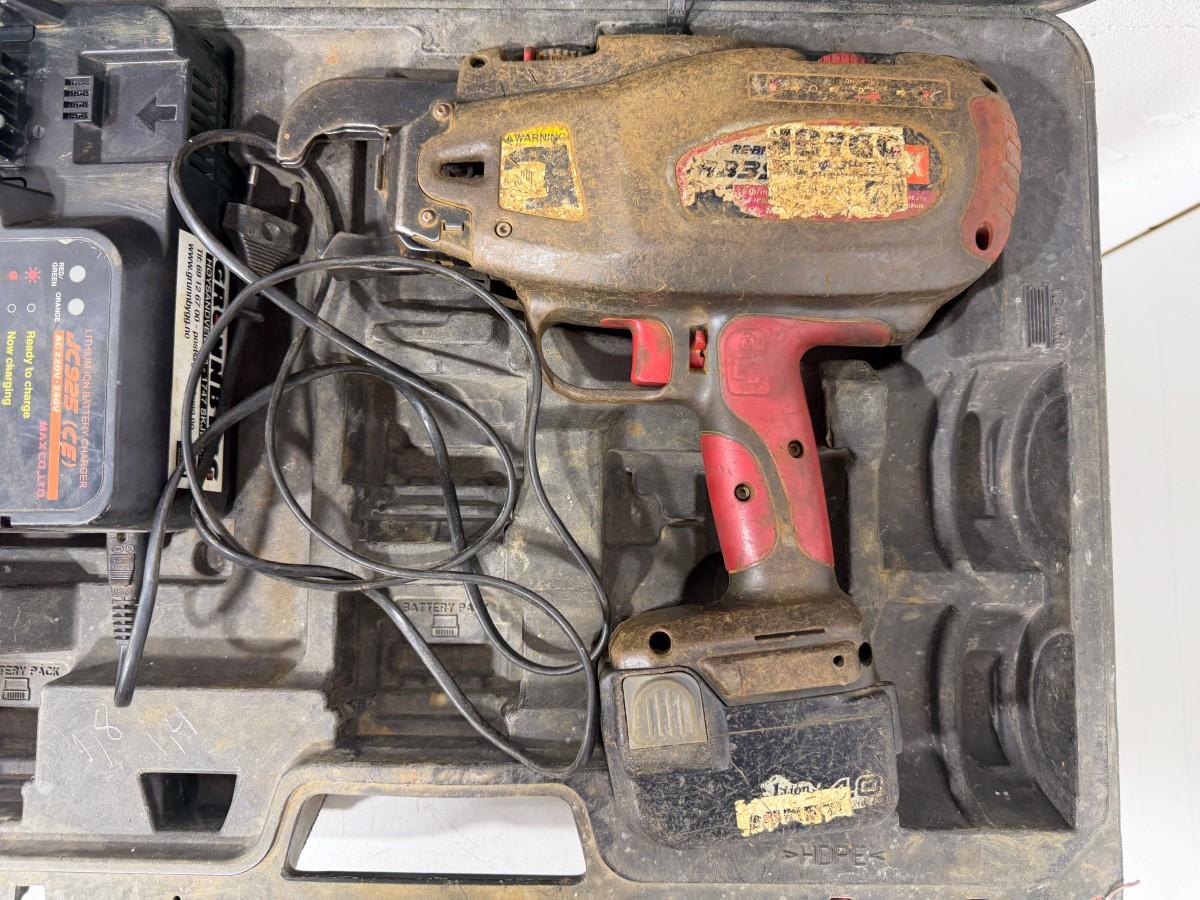Hilti og Würth batteriverktøy – borhammer, stikksag, drill, vinkelsliper, fugepistol