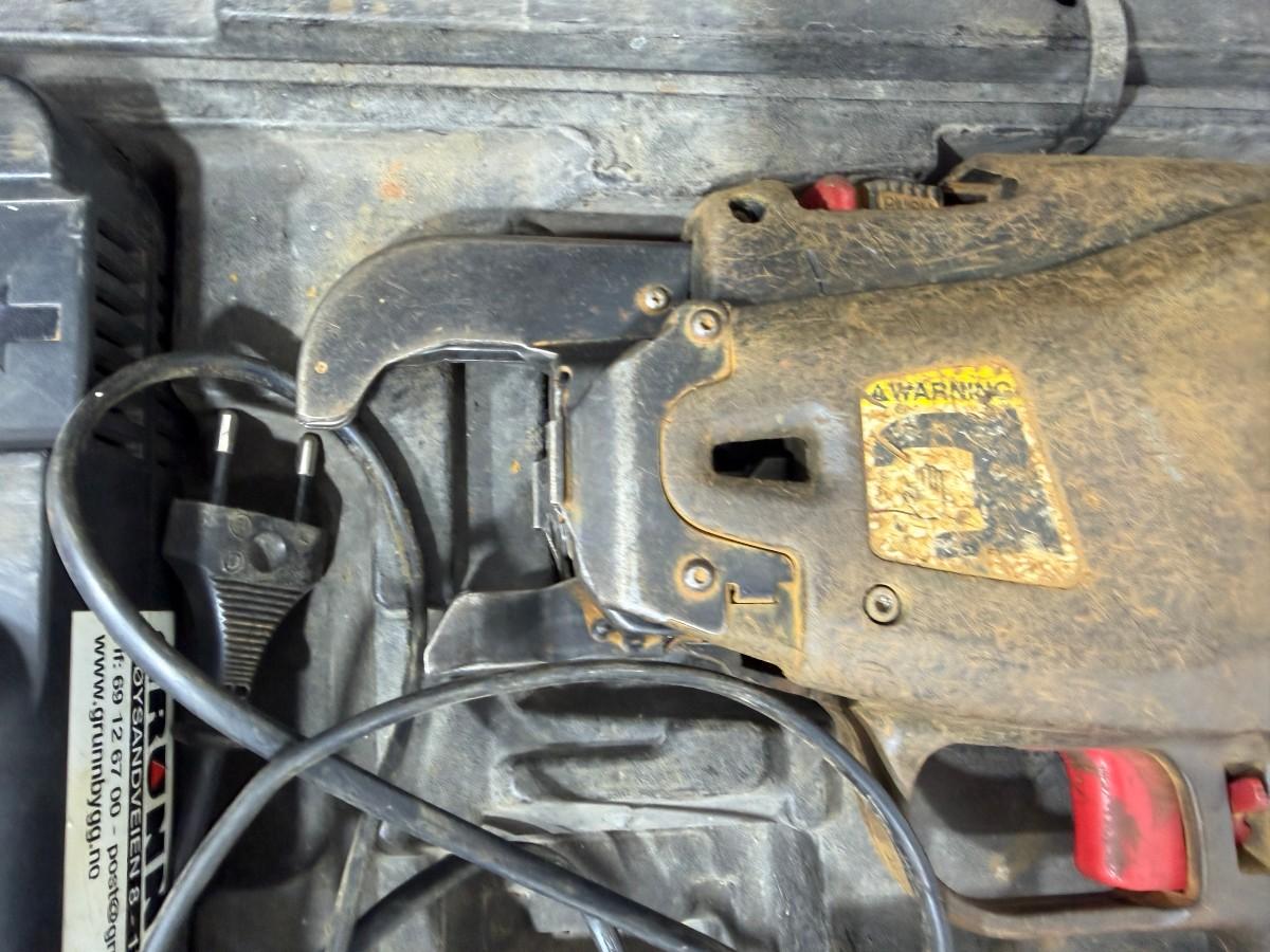 Hilti og Würth batteriverktøy – borhammer, stikksag, drill, vinkelsliper, fugepistol