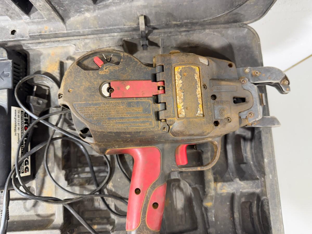 Hilti og Würth batteriverktøy – borhammer, stikksag, drill, vinkelsliper, fugepistol