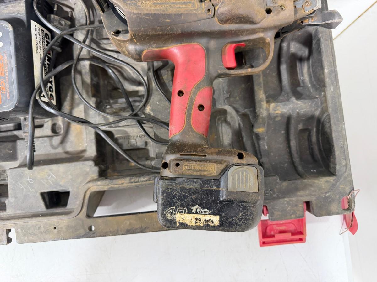 Hilti og Würth batteriverktøy – borhammer, stikksag, drill, vinkelsliper, fugepistol