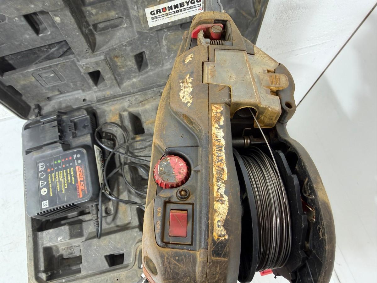 Hilti og Würth batteriverktøy – borhammer, stikksag, drill, vinkelsliper, fugepistol