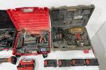 Hilti og Würth batteriverktøy – borhammer, stikksag, drill, vinkelsliper, fugepistol