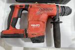 Hilti og Würth batteriverktøy – borhammer, stikksag, drill, vinkelsliper, fugepistol