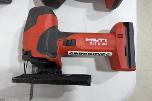 Hilti og Würth batteriverktøy – borhammer, stikksag, drill, vinkelsliper, fugepistol