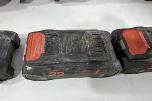 Hilti og Würth batteriverktøy – borhammer, stikksag, drill, vinkelsliper, fugepistol