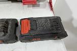 Hilti og Würth batteriverktøy – borhammer, stikksag, drill, vinkelsliper, fugepistol