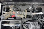 Hilti og Würth batteriverktøy – borhammer, stikksag, drill, vinkelsliper, fugepistol