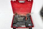 Hilti og Würth batteriverktøy – borhammer, stikksag, drill, vinkelsliper, fugepistol