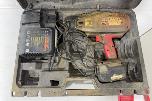 Hilti og Würth batteriverktøy – borhammer, stikksag, drill, vinkelsliper, fugepistol