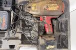 Hilti og Würth batteriverktøy – borhammer, stikksag, drill, vinkelsliper, fugepistol