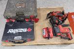 Hilti og Würth batteriverktøy – borhammer, stikksag, drill, vinkelsliper, fugepistol