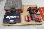 Hilti og Würth batteriverktøy – borhammer, stikksag, drill, vinkelsliper, fugepistol