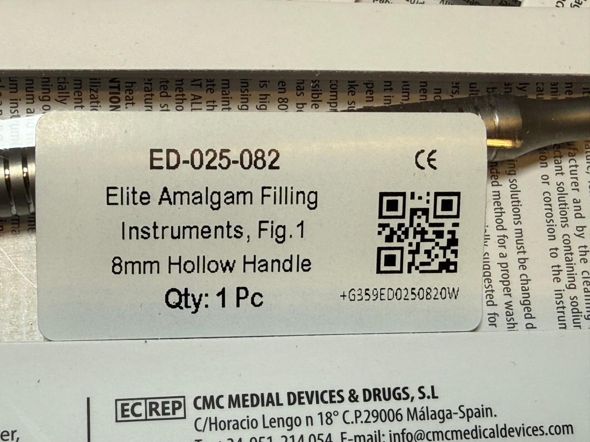 9 stk MedixDent Elite ED-025-082 amalgamstoppere / kondensatorer