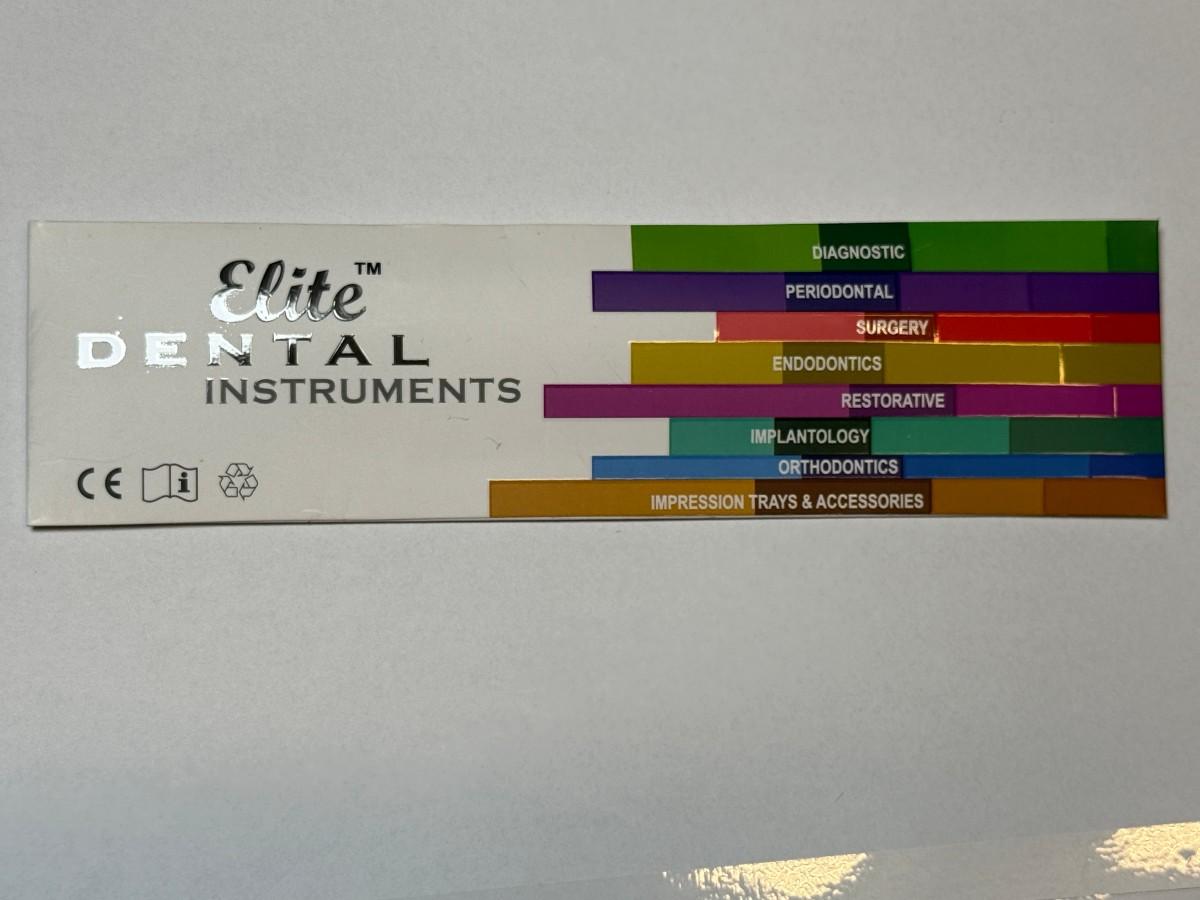 9 stk MedixDent Elite ED-025-082 amalgamstoppere / kondensatorer