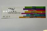 9 stk MedixDent Elite ED-025-082 amalgamstoppere / kondensatorer