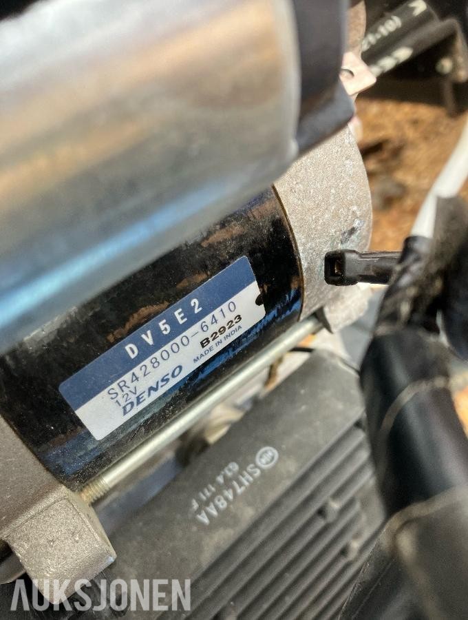 2024 Gran XL Ø50 vedmaskin -  hydraulisk stokkebord - joystick
