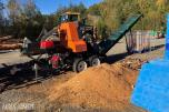 2024 Gran XL Ø50 vedmaskin -  hydraulisk stokkebord - joystick