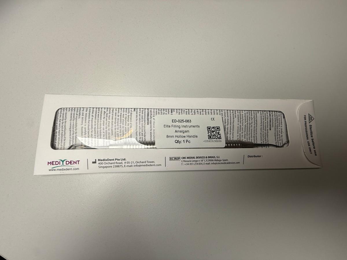 16 stk MedixDent Elite ED-025-083 dentalinstrumenter