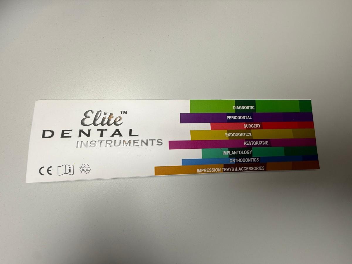 16 stk MedixDent Elite ED-025-083 dentalinstrumenter