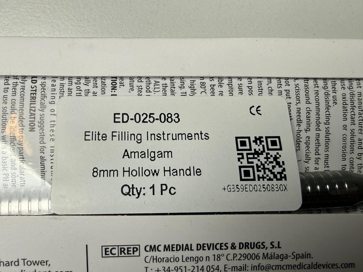 16 stk MedixDent Elite ED-025-083 dentalinstrumenter