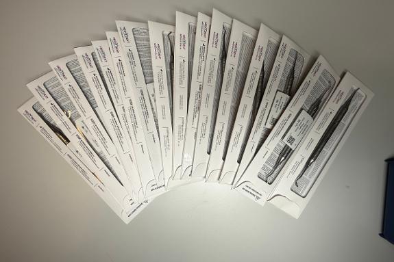16 stk MedixDent Elite ED-025-083 dentalinstrumenter