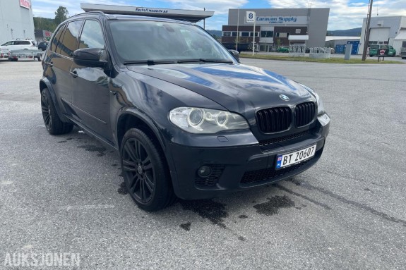2011 BMW X5 xDrive30d automat skinninteriør soltak s+v dekk eu ok 02.2028