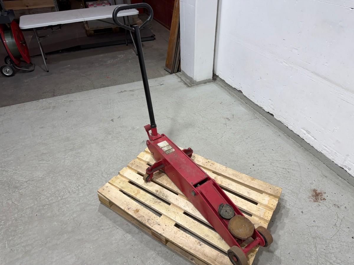 Würth hydraulisk garasjejekk / jekk