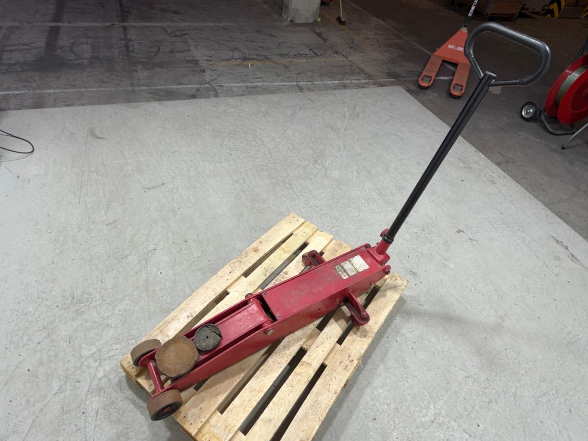 Würth hydraulisk garasjejekk / jekk