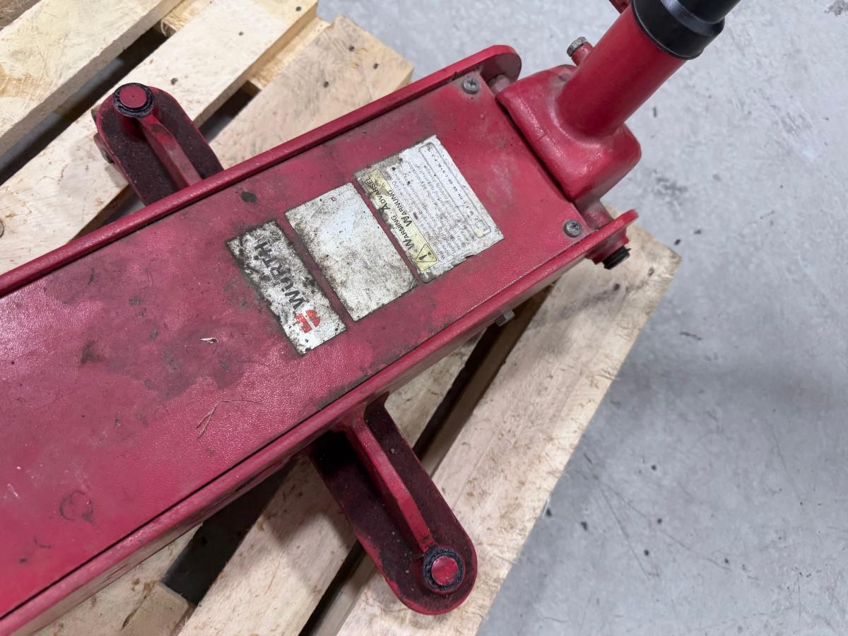 Würth hydraulisk garasjejekk / jekk