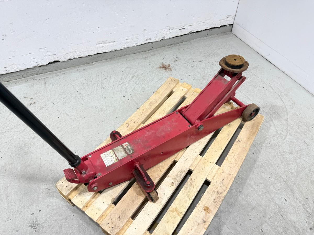 Würth hydraulisk garasjejekk / jekk