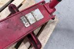 Würth hydraulisk garasjejekk / jekk