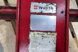 Würth hydraulisk garasjejekk / jekk