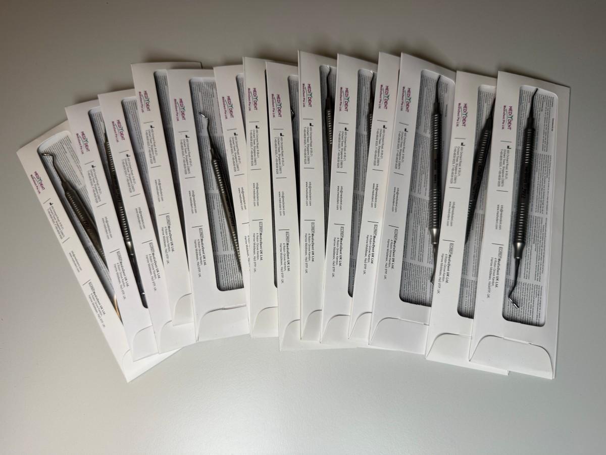 14 stk MedixDent Elite ED-025-084 amalgamstoppere / kondensatorer