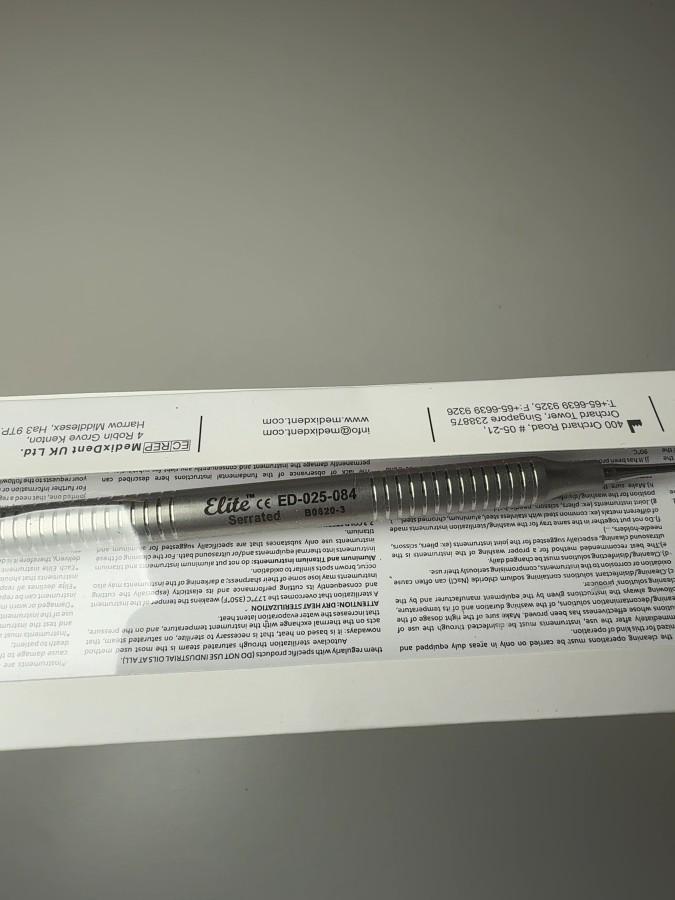14 stk MedixDent Elite ED-025-084 amalgamstoppere / kondensatorer
