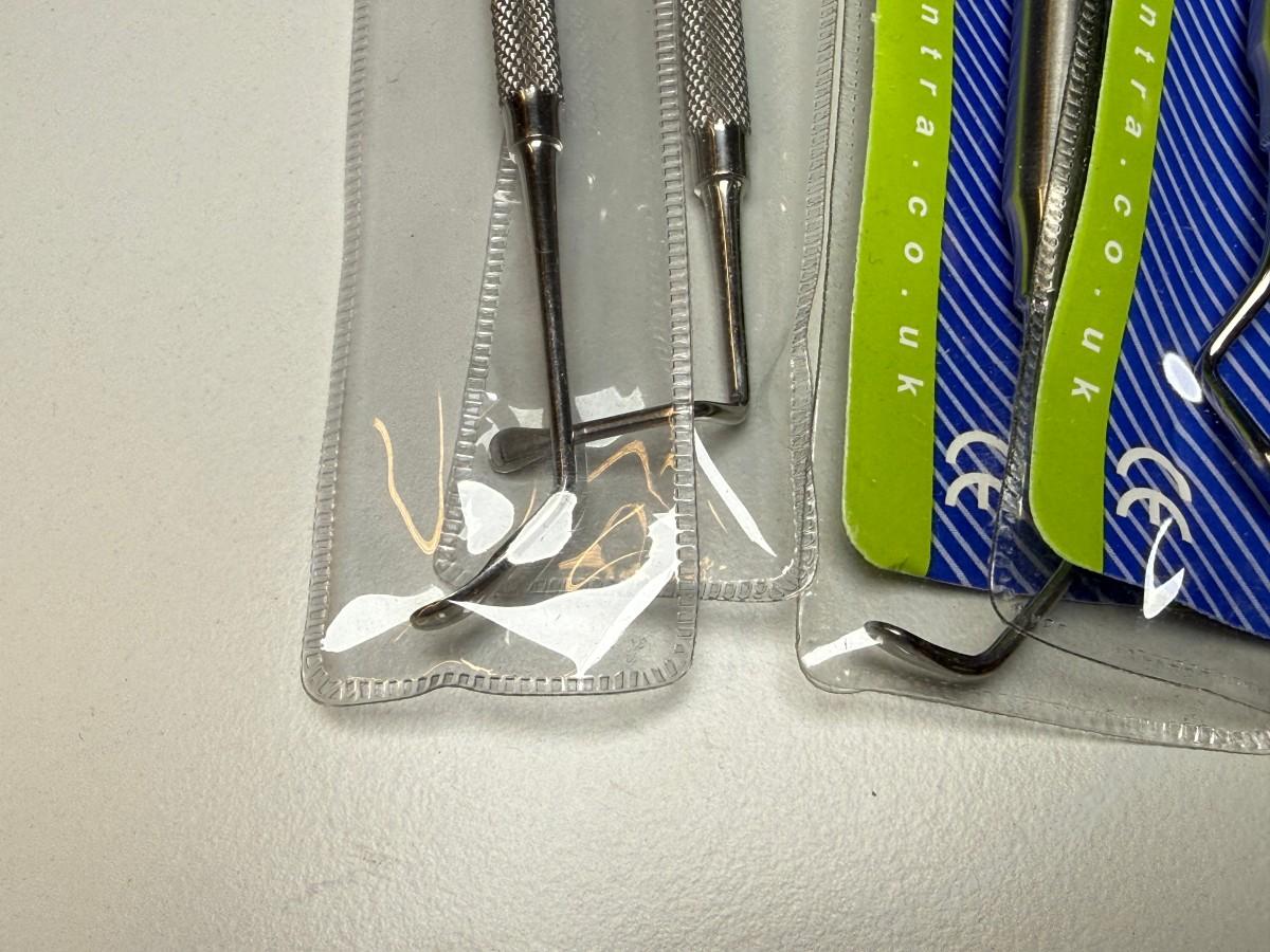 16 stk dentale håndinstrumenter - Medixdent Elite og Medentra