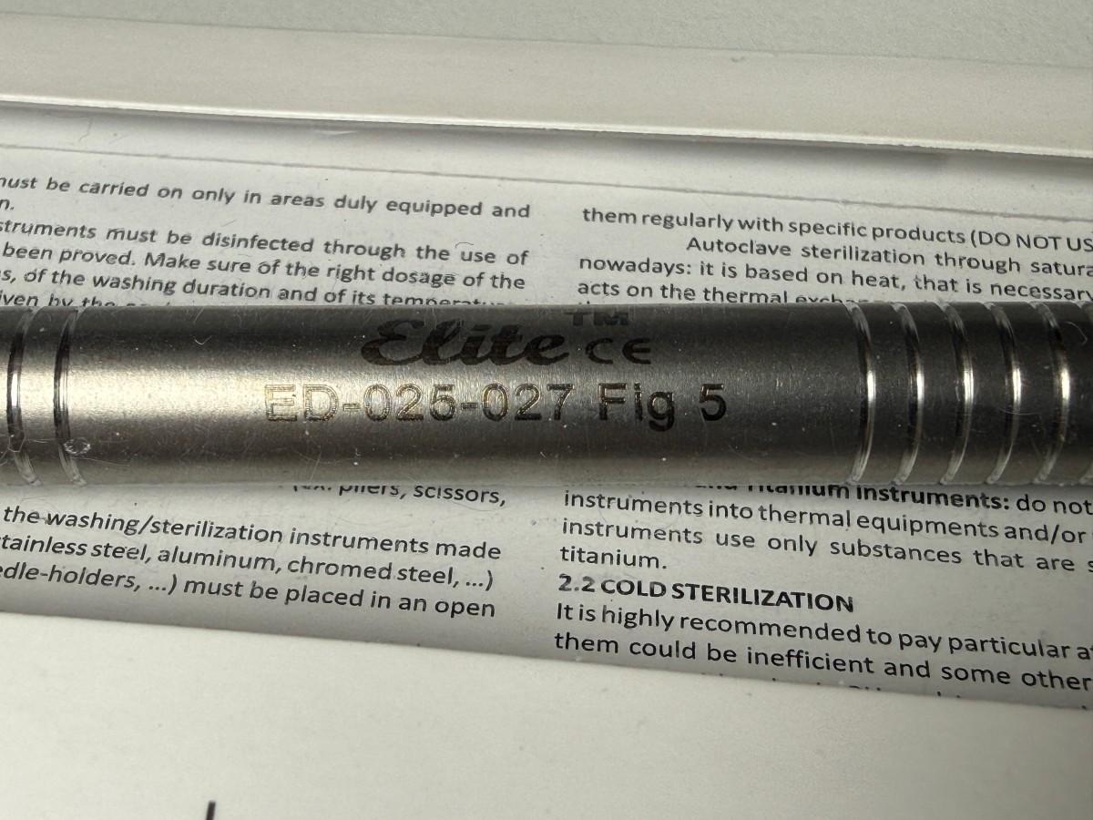 16 stk dentale håndinstrumenter - Medixdent Elite og Medentra