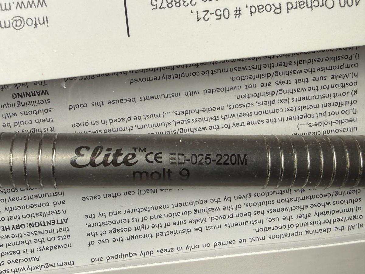 16 stk dentale håndinstrumenter - Medixdent Elite og Medentra