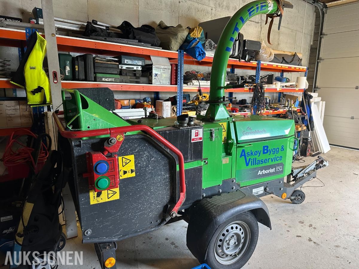 2017 Greenmech Arborist 150 370 timer