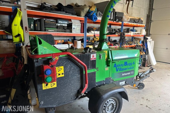 2017 Greenmech Arborist 150 370 timer