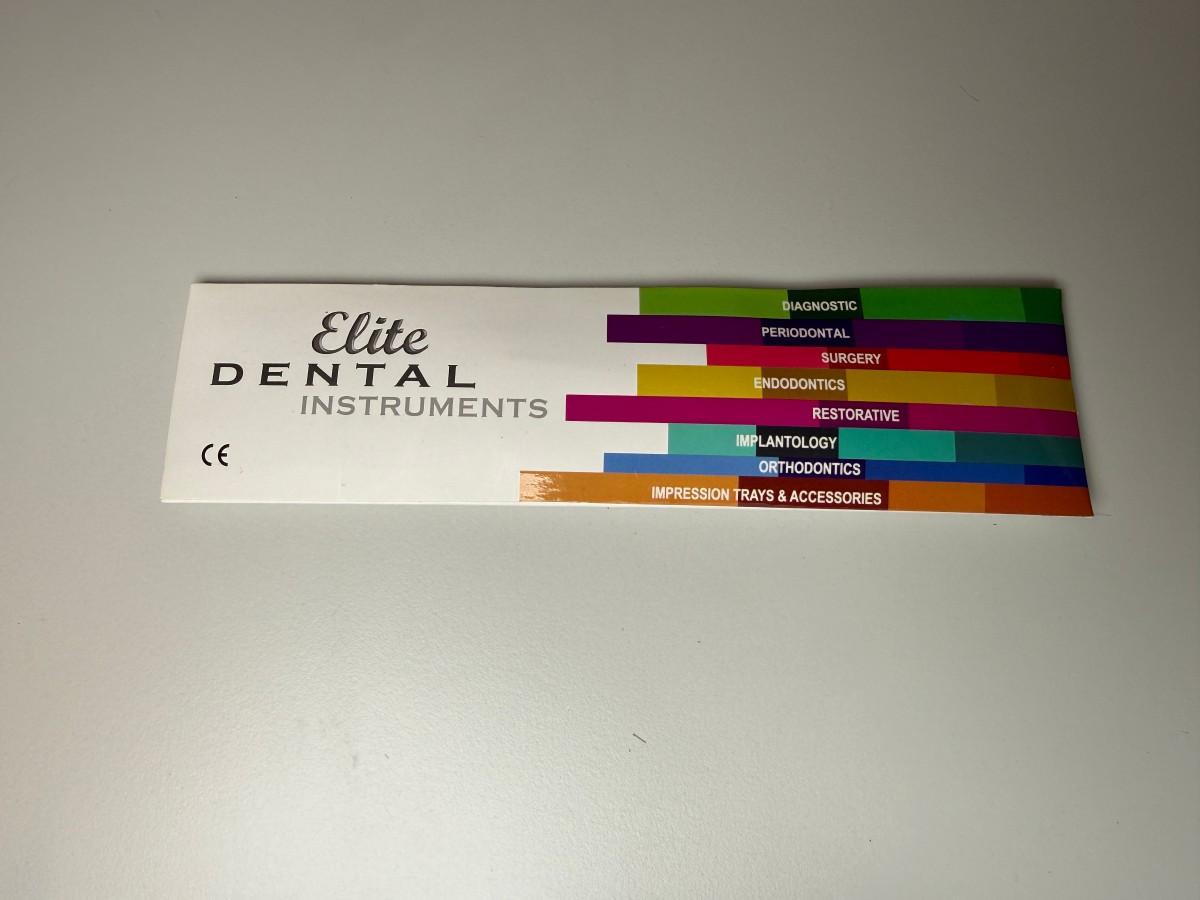 7 stk MedixDent Elite ED-025-224B Buser #2 periosteale elevatorer