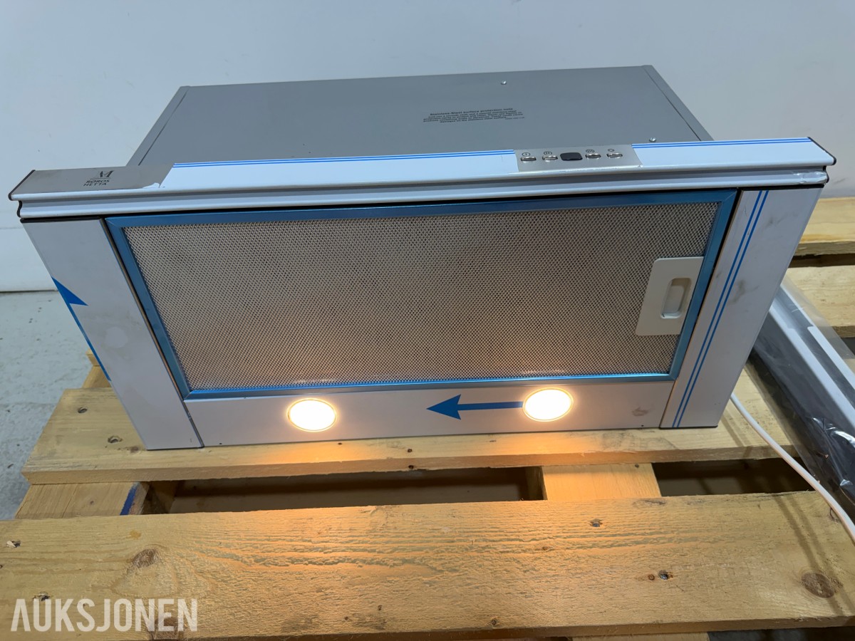 RørosHetta Crystall 1140 uttrekksventilator
