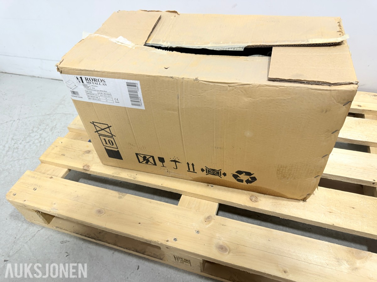 RørosHetta Crystall 1140 uttrekksventilator