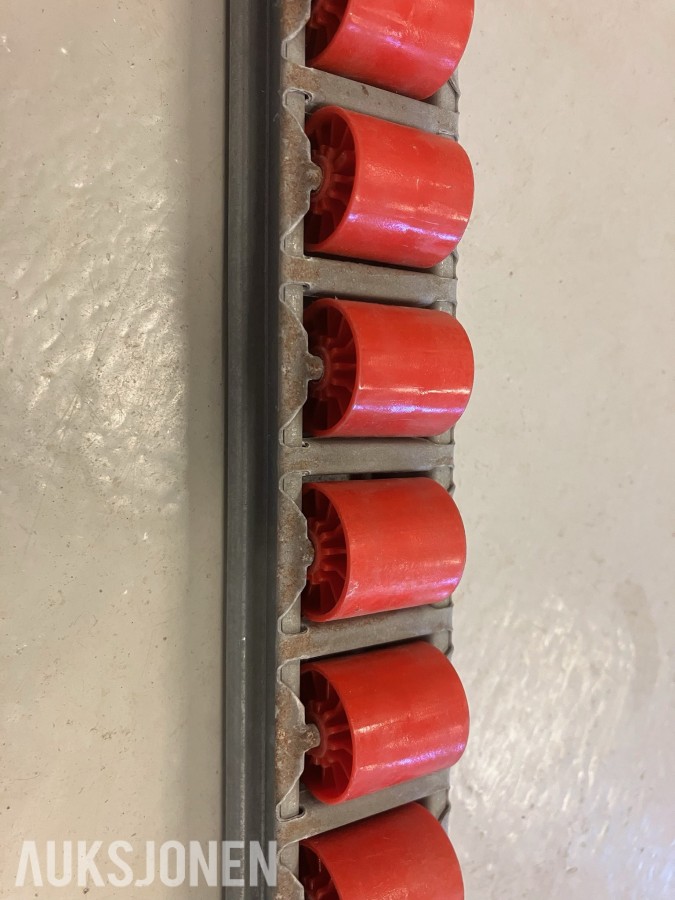 Rullebrett av plastikk(ikke kulelager).