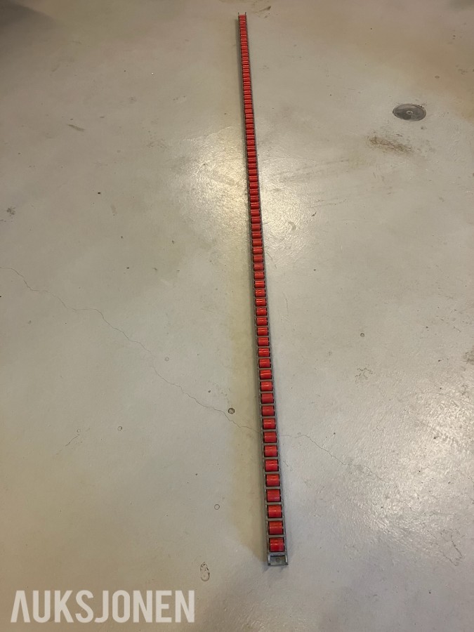 Rullebrett av plastikk(ikke kulelager).