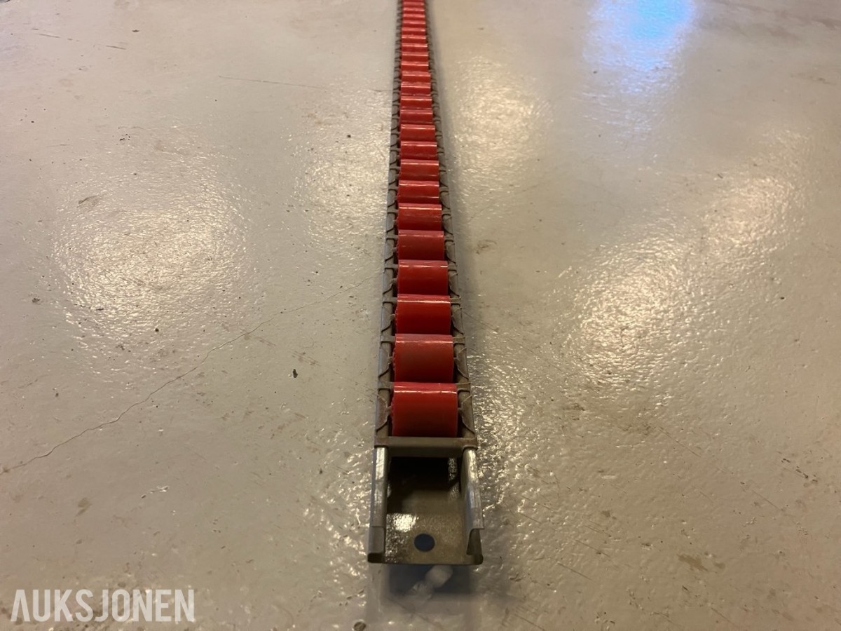 Rullebrett av plastikk(ikke kulelager).