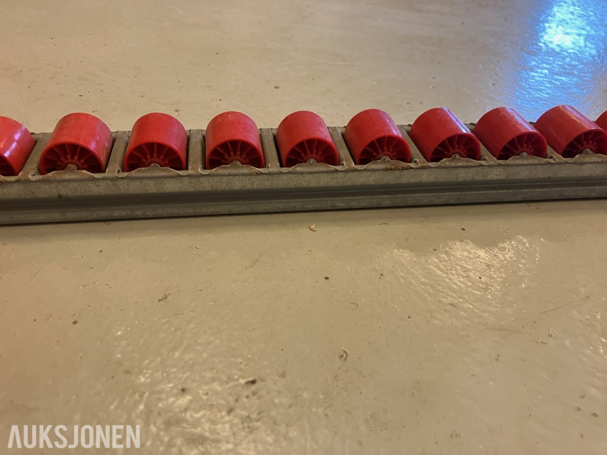 Rullebrett av plastikk(ikke kulelager).